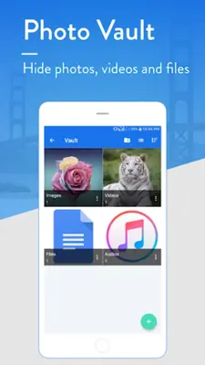 Vault, App Lock Security Plus android App screenshot 5